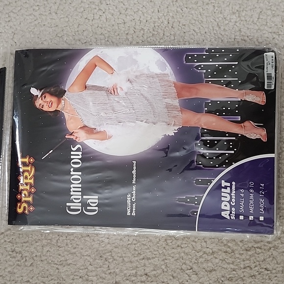 Glamorous Gal Flapper costume - Picture 4 of 4